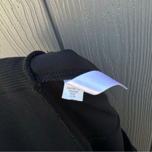 🌟HP🌟Athleta Women’s Venice Black Jogger Pants Size XL Tall - Picture 10 of 10